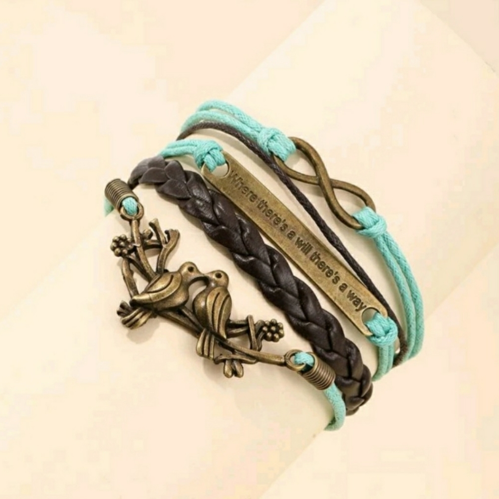 New Turquoise Layered Bracelet